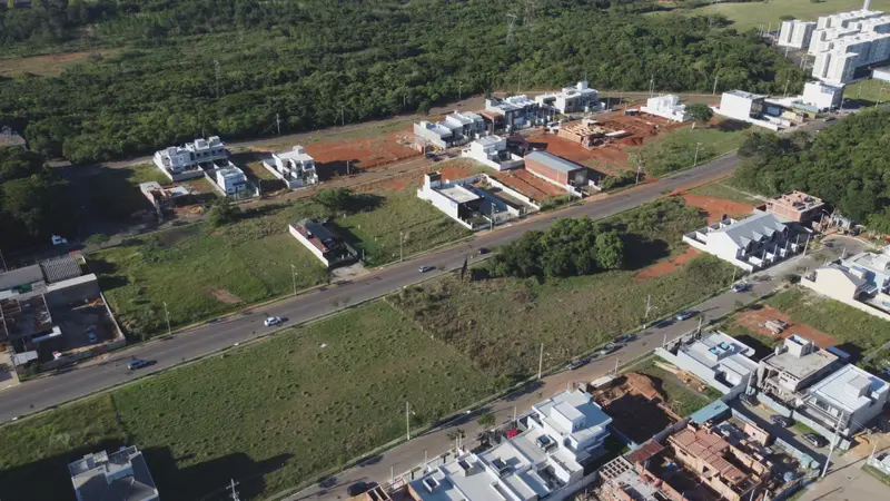 Vista aérea do Loteamento Morada do Campus em Canoas