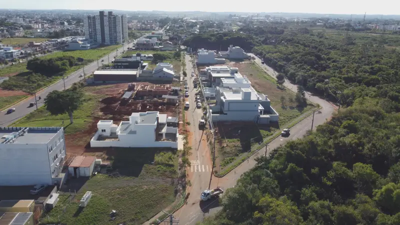 Área do loteamento Morada do Campus no bairro Igara